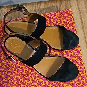 Tory Burch Black Women's Sandals
